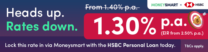 Sponsored listing: HSBC Personal Loan (For Renovation Needs)