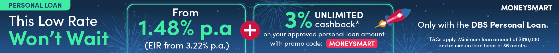 Sponsored listing: DBS Personal Loan