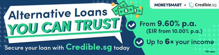 Sponsored listing: Credible.sg Personal Loan